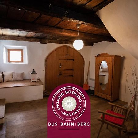 Chasa Curasch Scuol Exterior foto