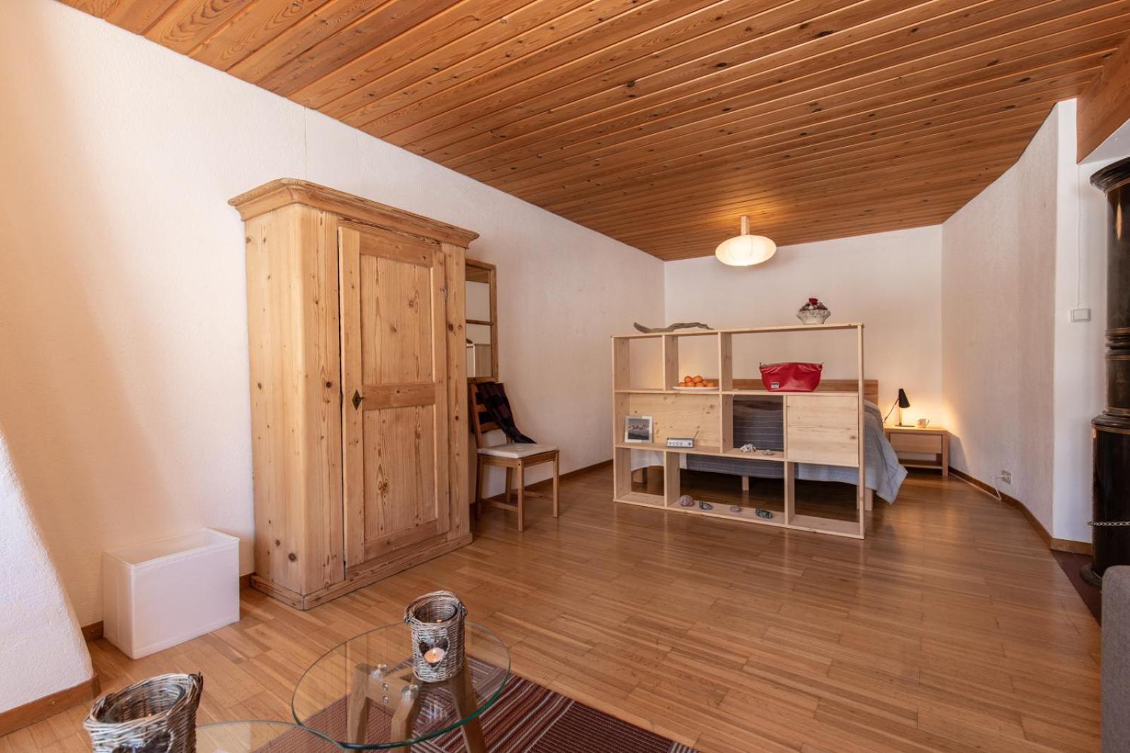 Chasa Curasch Scuol Exterior foto