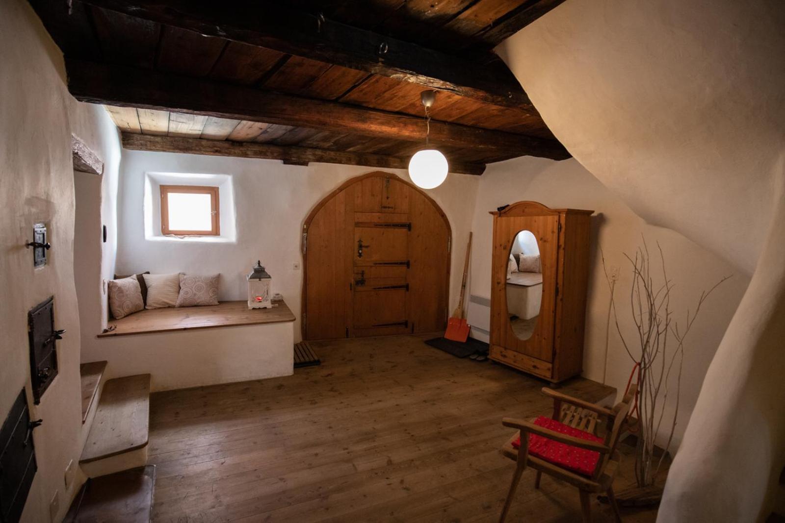 Chasa Curasch Scuol Exterior foto
