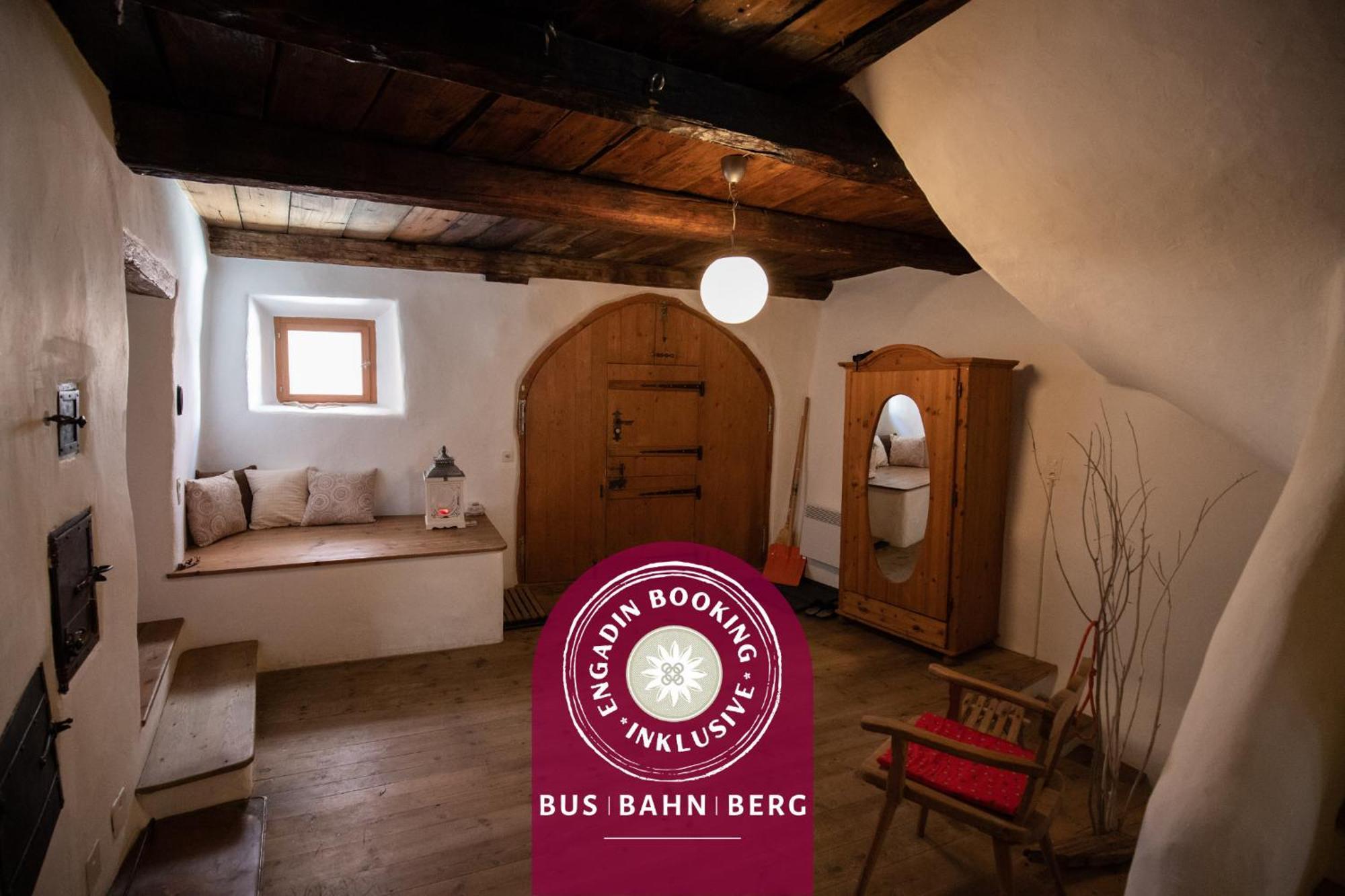 Chasa Curasch Scuol Exterior foto
